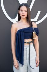 URASSAYA SPERBUND at Louis Vuitton SS25 Fashion Show in Paris 10/01/2024