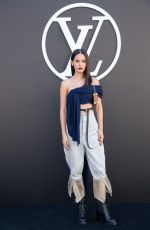URASSAYA SPERBUND at Louis Vuitton SS25 Fashion Show in Paris 10/01/2024