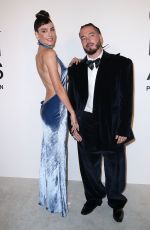 VALENTINA FERRER at CFDA Fashion Awards at American Museum of Natural History in New York 10/28/2024