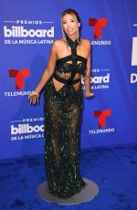 VALENTINA MAMI at 2024 Billboard Latin Music Awards in Miami Beach 10/17/2024