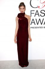 VALENTINA SAMPAIO at CFDA Fashion Awards at American Museum of Natural History in New York 10/28/2024
