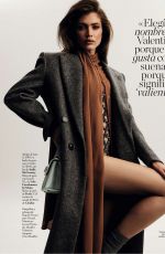 VALENTINA SAMPAIO for Elle Spain, October 2024