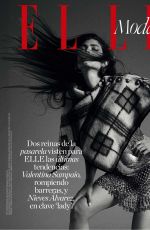 VALENTINA SAMPAIO for Elle Spain, October 2024