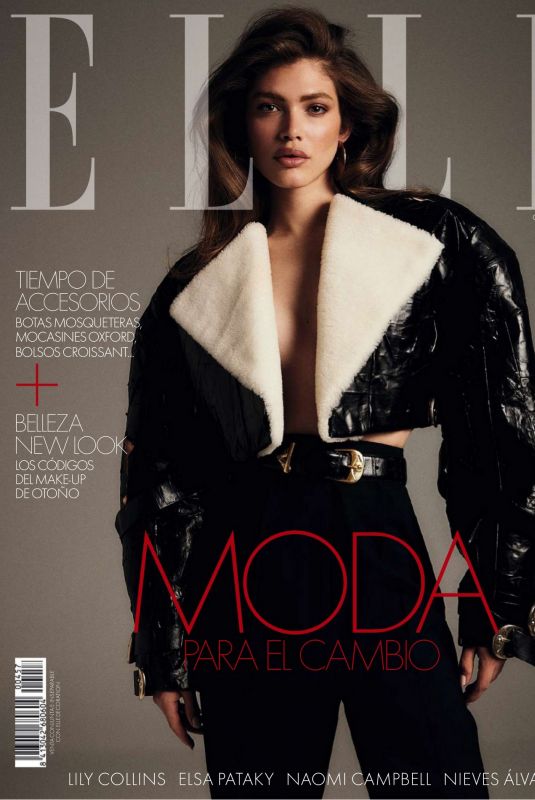 VALENTINA SAMPAIO for Elle Spain, October 2024