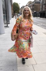 VANESSA FELTZ Out and About in London 10/23/2024