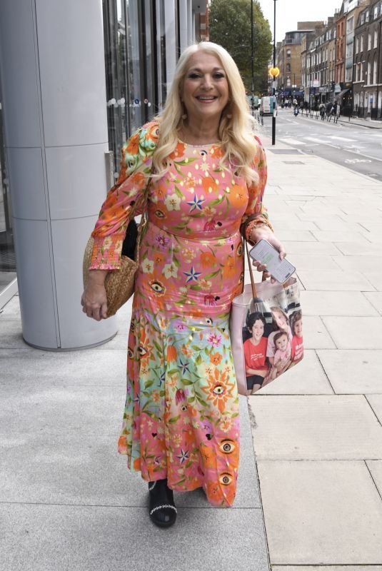 VANESSA FELTZ Out and About in London 10/23/2024