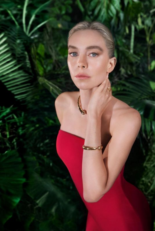 VANESSA KIRBY for Cartier Panthere Campaign 2024