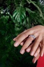 VANESSA KIRBY for Cartier Panthere Campaign 2024