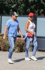 VANESSA LACHEY Out for Brunch in Studio City 10/10/2024