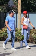 VANESSA LACHEY Out for Brunch in Studio City 10/10/2024