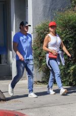 VANESSA LACHEY Out for Brunch in Studio City 10/10/2024