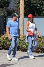 VANESSA LACHEY Out for Brunch in Studio City 10/10/2024