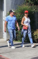 VANESSA LACHEY Out for Brunch in Studio City 10/10/2024