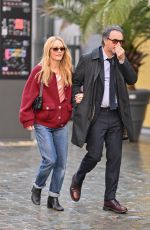 VANESSA PARADIS Arrives at Her Masterclass at 16th Lumiere Film Festival in Lyon 10/13/2024