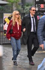 VANESSA PARADIS Arrives at Her Masterclass at 16th Lumiere Film Festival in Lyon 10/13/2024