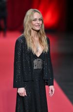 VANESSA PARADIS at 16th Lumiere Film Festival Opening Ceremony in Lyon 10/12/2024