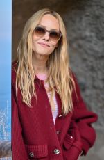 VANESSA PARADIS at 16th Lumiere Film Festival Screening Cafe de Flore in Lyon 10/14/2024