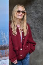 VANESSA PARADIS at 16th Lumiere Film Festival Screening Cafe de Flore in Lyon 10/14/2024
