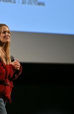 VANESSA PARADIS at 16th Lumiere Film Festival Screening Cafe de Flore in Lyon 10/14/2024