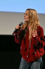 VANESSA PARADIS at 16th Lumiere Film Festival Screening Cafe de Flore in Lyon 10/14/2024
