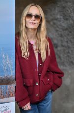 VANESSA PARADIS at 16th Lumiere Film Festival Screening Cafe de Flore in Lyon 10/14/2024