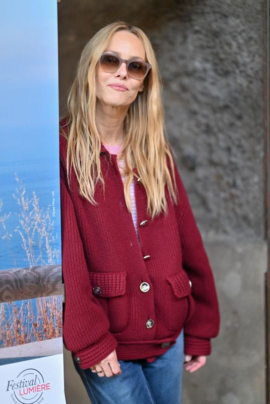 VANESSA PARADIS at 16th Lumiere Film Festival Screening Cafe de Flore in Lyon 10/14/2024