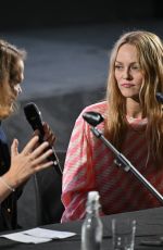 VANESSA PARADIS Holds a Masterclass at 16th Lumiere Film Festival in Lyon 10/13/2024