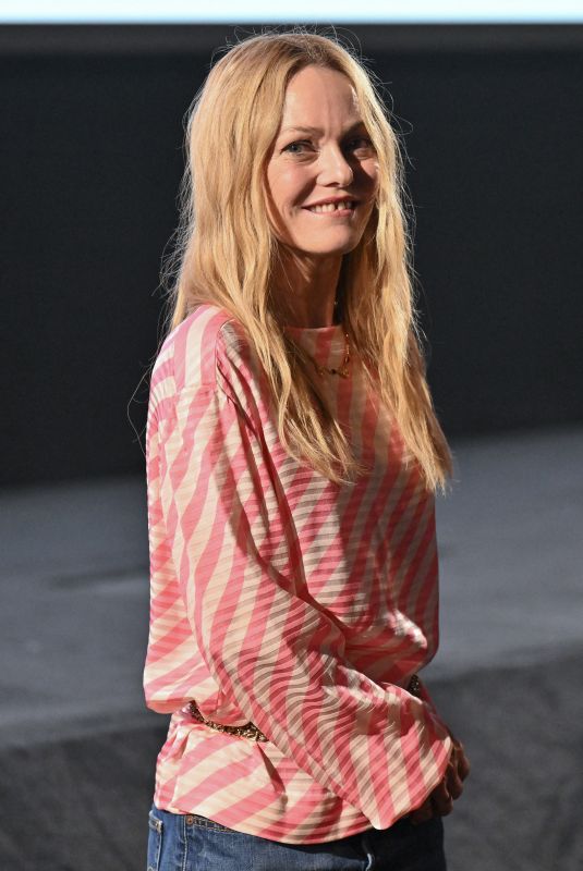 VANESSA PARADIS Holds a Masterclass at 16th Lumiere Film Festival in Lyon 10/13/2024