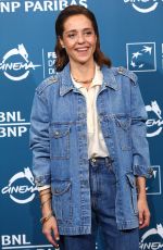 VANESSA SCALERA at Avetrana - This is not Hollywood Photocall at Roma Cinema Festival 10/18/2024