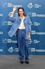 VANESSA SCALERA at Avetrana - This is not Hollywood Photocall at Roma Cinema Festival 10/18/2024