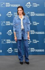 VANESSA SCALERA at Avetrana - This is not Hollywood Photocall at Roma Cinema Festival 10/18/2024