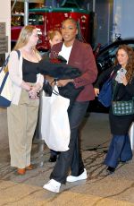 VENUS WILLIAMS Arrives at CBS in New York 10/15/2024