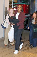 VENUS WILLIAMS Arrives at CBS in New York 10/15/2024