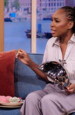 VENUS WILLIAMS at This Morning TV Show in London 10/11/2024