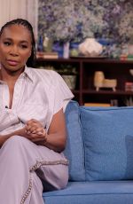 VENUS WILLIAMS at This Morning TV Show in London 10/11/2024