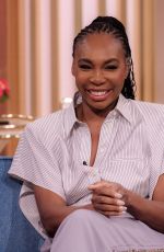VENUS WILLIAMS at This Morning TV Show in London 10/11/2024