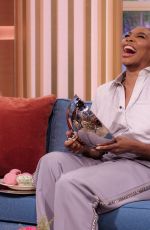 VENUS WILLIAMS at This Morning TV Show in London 10/11/2024
