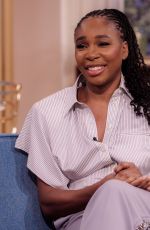 VENUS WILLIAMS at This Morning TV Show in London 10/11/2024