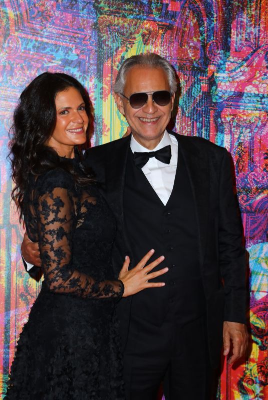 VERONICA BERTI at Andrea Bocelli 30 - The Celebration Red Carpet at Sala Sinopoli in Rome 10/20/2024