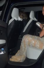 VICK HOPE Leaves 2024 Glamour Awards in London 10/01/2024