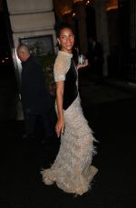 VICK HOPE Leaves 2024 Glamour Awards in London 10/01/2024