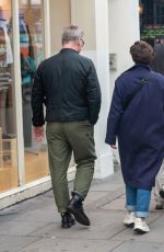 VICKY MCCLURE and Jonny Owen Out and About in London 10/11/2024