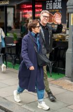 VICKY MCCLURE and Jonny Owen Out and About in London 10/11/2024