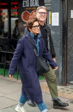 VICKY MCCLURE and Jonny Owen Out and About in London 10/11/2024