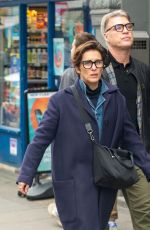 VICKY MCCLURE and Jonny Owen Out and About in London 10/11/2024