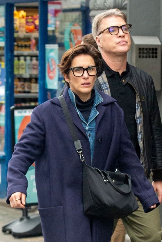 VICKY MCCLURE and Jonny Owen Out and About in London 10/11/2024