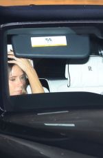 VICTORIA and David BECKHAM Out for Dinner at Nobu in Malibu 10/11/2024