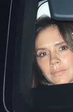 VICTORIA and David BECKHAM Out for Dinner at Nobu in Malibu 10/11/2024