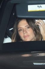 VICTORIA and David BECKHAM Out for Dinner at Nobu in Malibu 10/11/2024