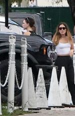 VICTORIA BECKHAM and JACKIE APOSTEL Out for a Boating Trip in Miami 10/23/2024